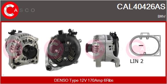 Alternator (CAL40426AS)