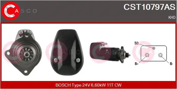 Starter (CST10797AS)