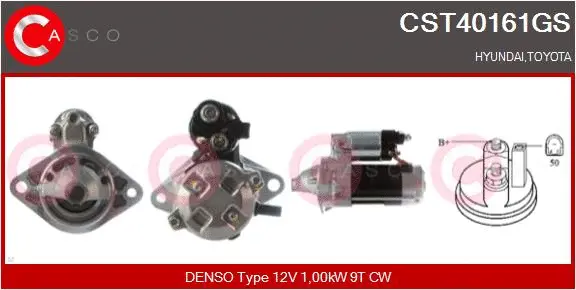 Starter (CST40161GS)