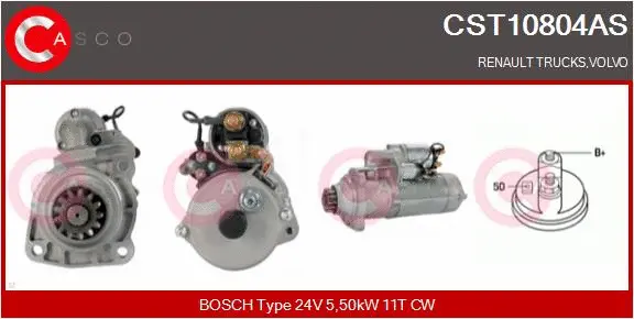 Starter (CST10804AS)