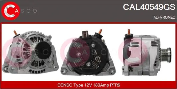 Alternator (CAL40549GS)