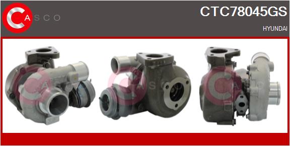 Charger, charging (supercharged/turbocharged) (CTC78045GS)