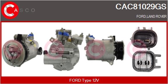 Compressor, air conditioning (CAC81029GS)