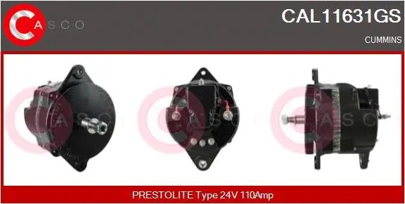 Alternator (CAL11631GS)