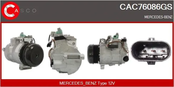 Compressor, air conditioning (CAC76086GS)