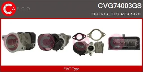 EGR Valve (CVG74003GS)