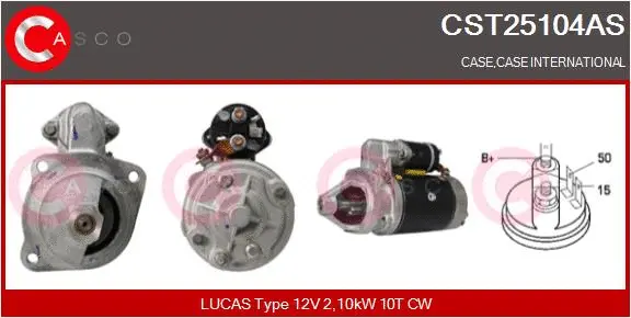 Starter (CST25104AS)