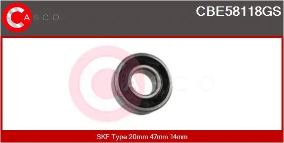 Bearing (CBE58118GS)