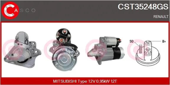 Starter (CST35248GS)