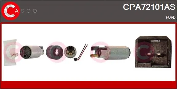 Fuel Pump (CPA72101AS)