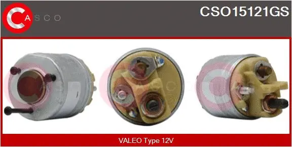 Solenoid Switch, starter (CSO15121GS)