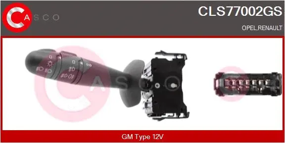 Steering Column Switch (CLS77002GS)