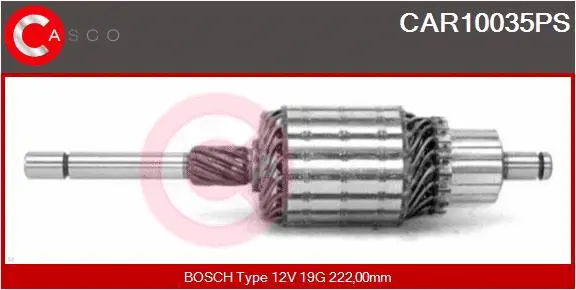 Armature, starter (CAR10035PS)