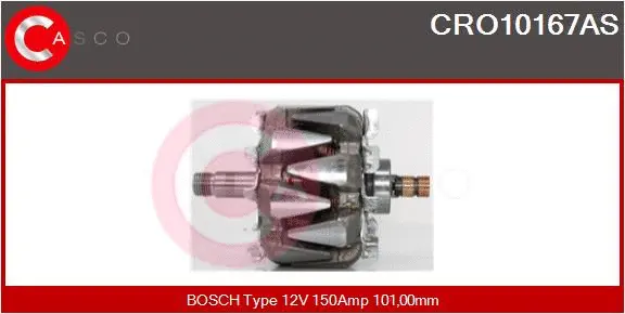 Rotor, alternator (CRO10167AS)