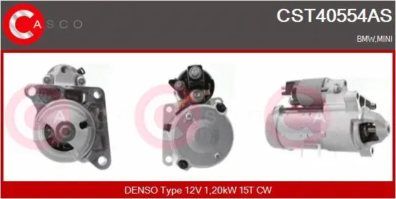 Starter (CST40554AS)