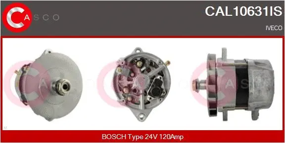 Alternator (CAL10631IS)