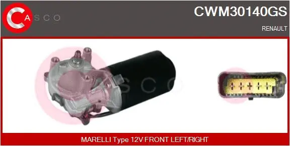 Wiper Motor (CWM30140GS)