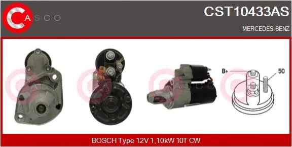 Starter (CST10433AS)