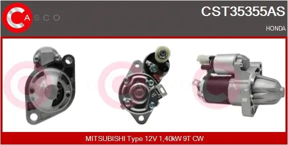Starter (CST35355AS)