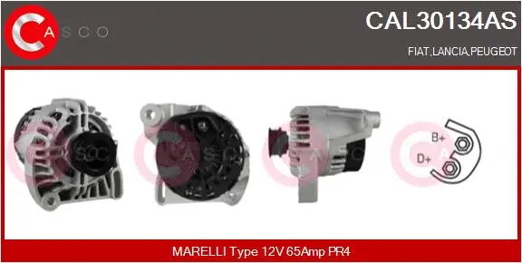 Alternator (CAL30134AS)