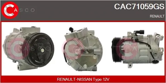 Compressor, air conditioning (CAC71059GS)