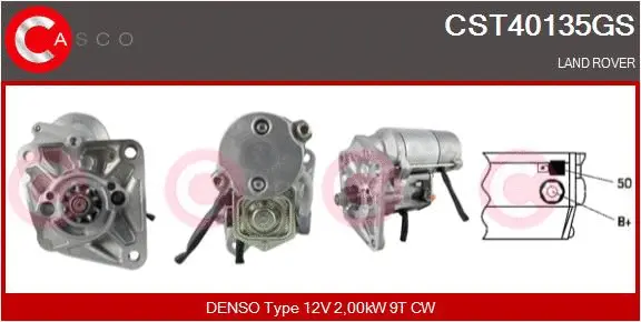 Starter (CST40135GS)