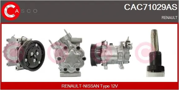 Compressor, air conditioning (CAC71029AS)