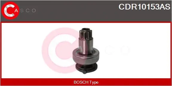 Pinion, starter (CDR10153AS)