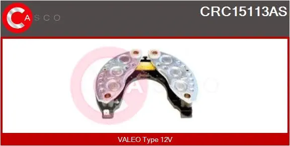 Rectifier, alternator (CRC15113AS)