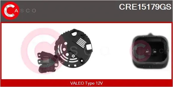 Alternator Regulator (CRE15179GS)