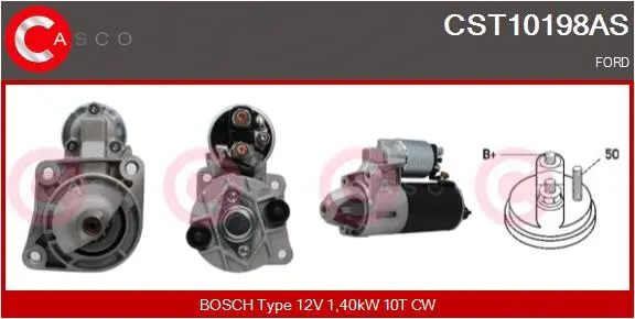 Starter (CST10198AS)