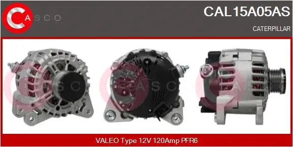 Alternator (CAL15A05AS)