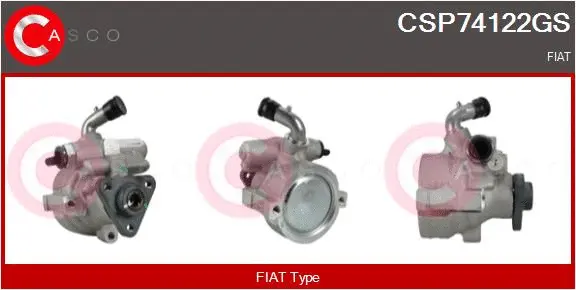 Hydraulic Pump, steering (CSP74122GS)