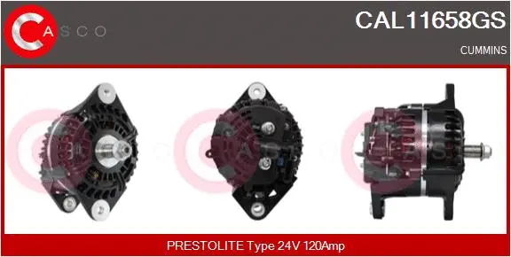 Alternator (CAL11658GS)