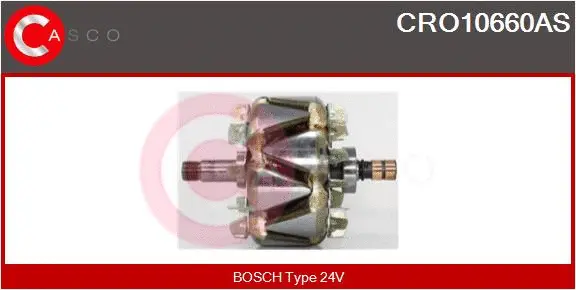 Rotor, alternator (CRO10660AS)