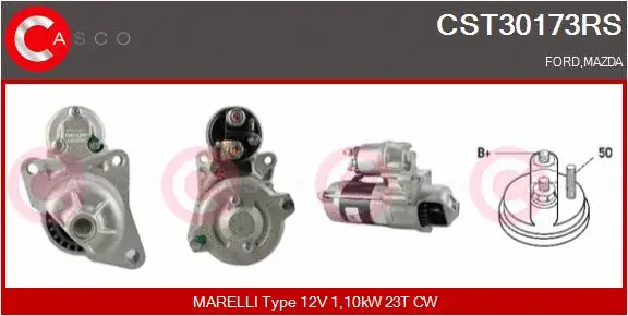 Starter (CST30173RS)