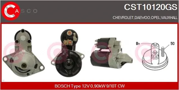 Starter (CST10120GS)