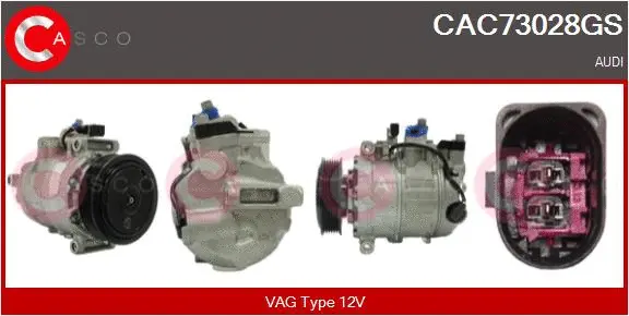 Compressor, air conditioning (CAC73028GS)