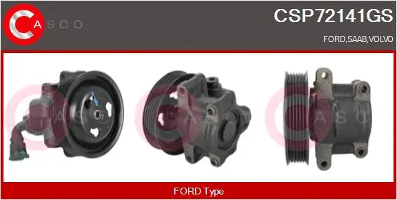 Hydraulic Pump, steering (CSP72141GS)