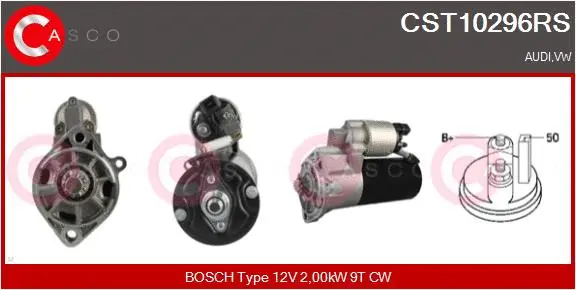 Starter (CST10296RS)