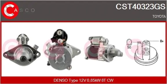Starter (CST40323GS)