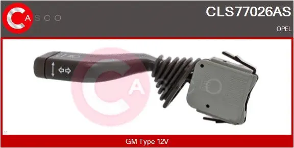 Steering Column Switch (CLS77026AS)