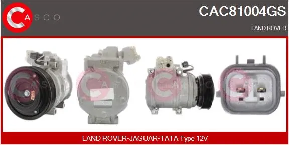 Compressor, air conditioning (CAC81004GS)