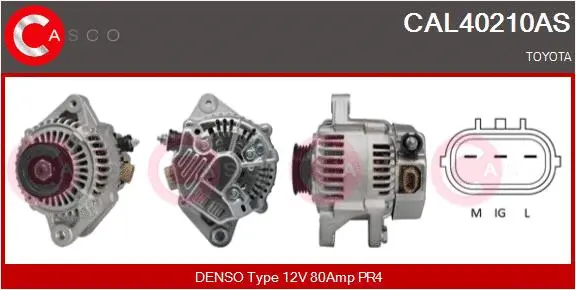 Alternator (CAL40210AS)