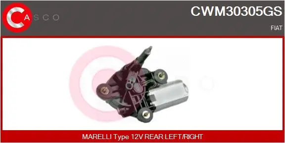 Wiper Motor (CWM30305GS)