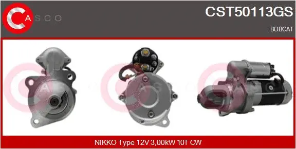 Starter (CST50113GS)