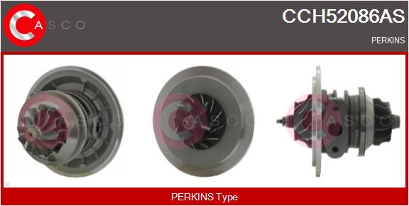 Core assembly, turbocharger (CCH52086AS)