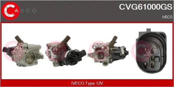 EGR Valve (CVG61000GS)