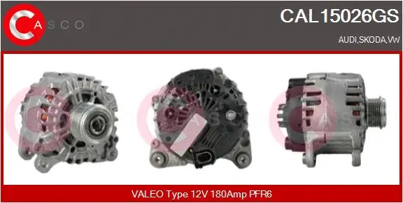 Alternator (CAL15026GS)