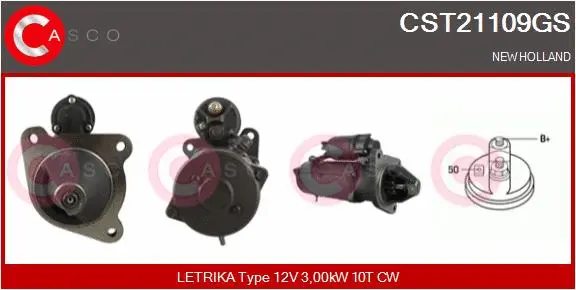 Starter (CST21109GS)